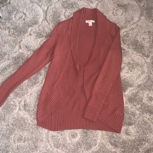 Rose cardigan